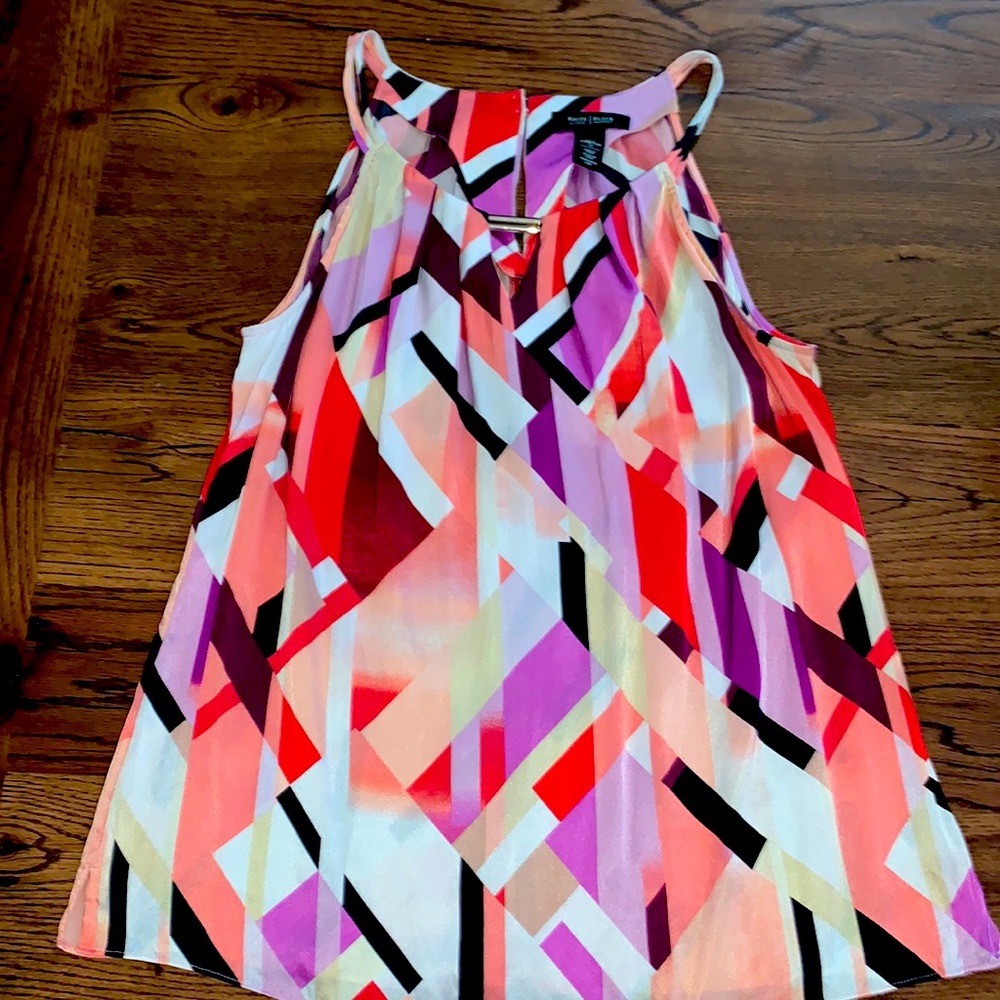 WHBM colorful top